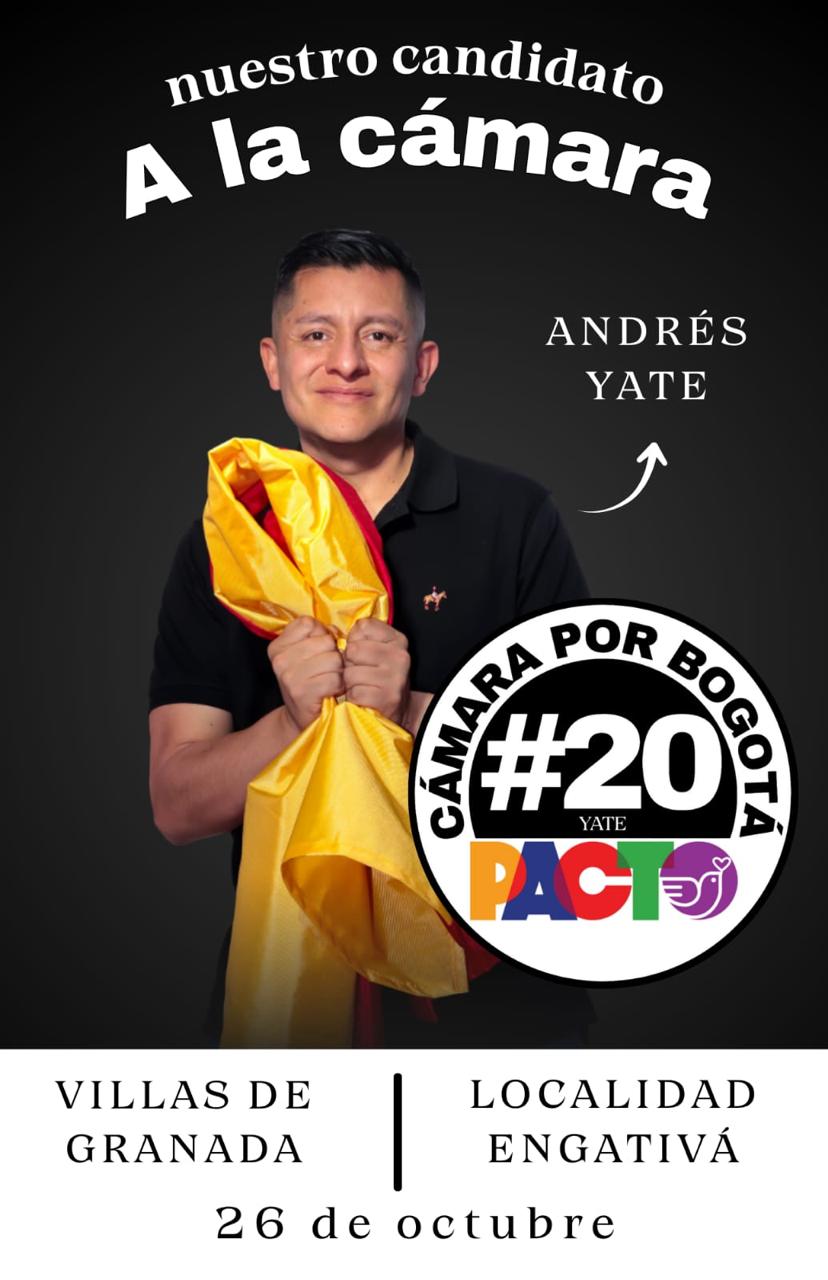 Andrés Yate en la comunidad